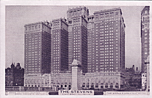 Chicago Il The Stevens World S Largest Hotel P39775