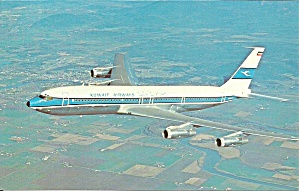 Kuwait Airways Corporation 707-320 P40031