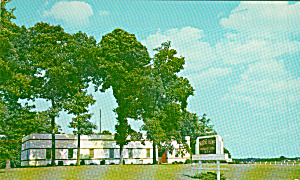 Salisbury Maryland Moose Home Salisbury Lodge No 654 Postcard P40631
