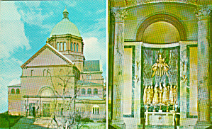 Washington Dc St Matthew S Cathedral Postcard P40700