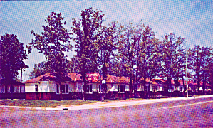 Rice Lake Wisconsin The Hagan Motel Postcard P40735