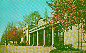 St Louis Missouri Botanical Garden Main Entrance P40864