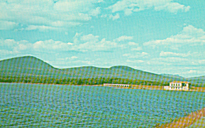 Ashokan Reservoir Catskill Mountains New York City Water Supply P40868