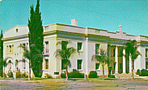 Escondido California First Methodist Church Postcard P40882