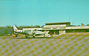 Chautauqua County Jamestown Airport New York P40903