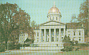 Montelier Vermont State Capitol Postcard P40918