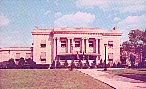 Frankfort Kentucky State Governor S Mansion Postcard P40934