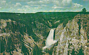 Yellowstone National Park Grand Canyon Of The Yellowstone P40985