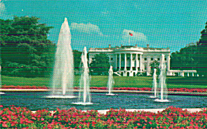 Washington Dc The White House P41038