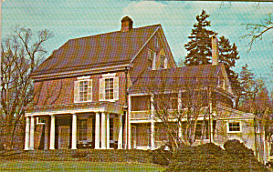 Dover Delaware Governor S House Postcard P41134