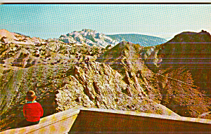 Jensen Utah Dinosaur National Monument Postcard P41278