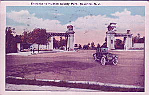 Bayonne New Jersey Entrance Tohudson County Park P41362