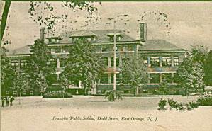 East Orange New Jersey Franklin Public School P41373