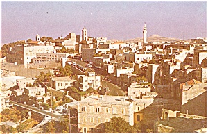 Bethlehem Israel City Postcard P4633
