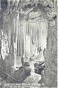 Luray Va Saracen S Tent Luray Caverns Postcard P4937