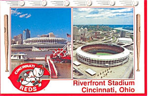 Riverfront Stadium Home Of The Cincinnati Reds P5563