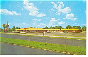 Fayetteville Nc Holiday Inn Postcard P6637