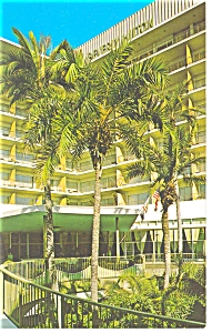 Beverly Hills Ca Beverly Hills Hilton Postcard P7125
