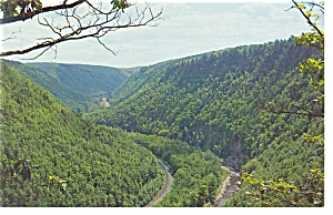 Pennsylvania Grand Canyon Postcard P7525
