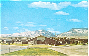 Buffalo Bill Historical Center Cody Wy Postcard P8443