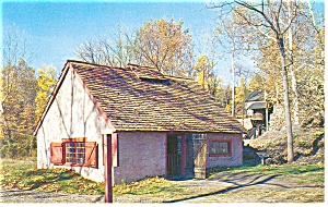 Hopewell Village Pa Blacksmith Shop Postcard P8803