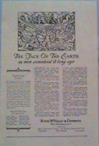 Rand Mcnally And Company Ad May 1927 Sep204