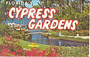 Florida S Cypress Gardens Souvenir Folder Sf0268