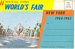 New York World S Fair 1964 65 Souvenir Folder Sf0330