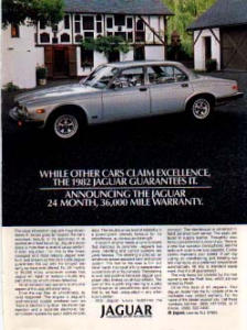Jaguar Ad Feb 1982 Sm028211