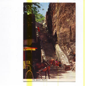 Queen S Staircase Nassau Bahamas Postcard T0099