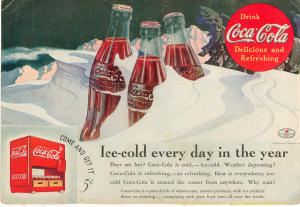 Coca Cola Ad X0101 Aug 1935