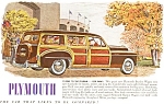 Plymouth Woody Wagon Ad in Color ad0006