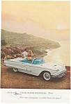 1959 Thunderbird Convertible Ad in Color ad0008