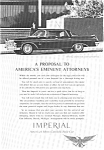 Chrysler Imperial Crown Ad ad0083 1962