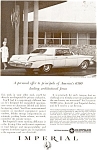 Chrysler Imperial Lebaron Ad  ad0085 1963