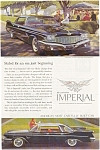 Chrysler Imperial Ad ad0086 1960