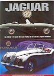 Franklin Mint Jaguar Advertisements Lot of Two ad0121