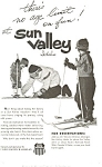 Union Pacific Railroad Sun Valley Idaho Ad ad0197