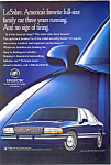 1995 Buick LeSabre Ad ad0229