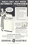 General Electric Automatic  Dishwasher Ad ad0325