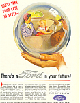 Ford in your Future 1945 Ad ad0411