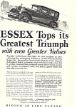 Essex Super-Six 1927 Ad ad0454