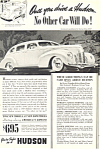 Hudson Six Touring Sedan 1939 Ad ad0484