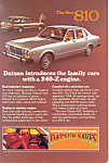 Datsun The New 810 Ad ad0529