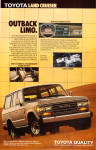 1987 Toyota Land Cruiser ad0751
