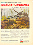 Sherman Tank Mud Shoes Chrysler Ad adl0013 1945