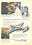 Curtiss Wright Aircraft  Ad adl0030 1945