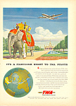 TWA Trans World Airlines  Ad adl0034 1946
