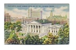 State Capitol Richmond VA Postcard apr0555