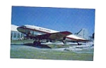 Aero Trades DC-3 Airline Postcard apr1053